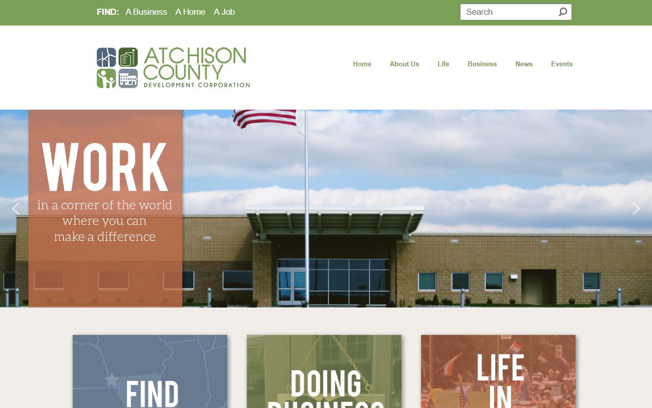 Atchison County official website with sheriff office and jail roster information in Rock Port Missouri