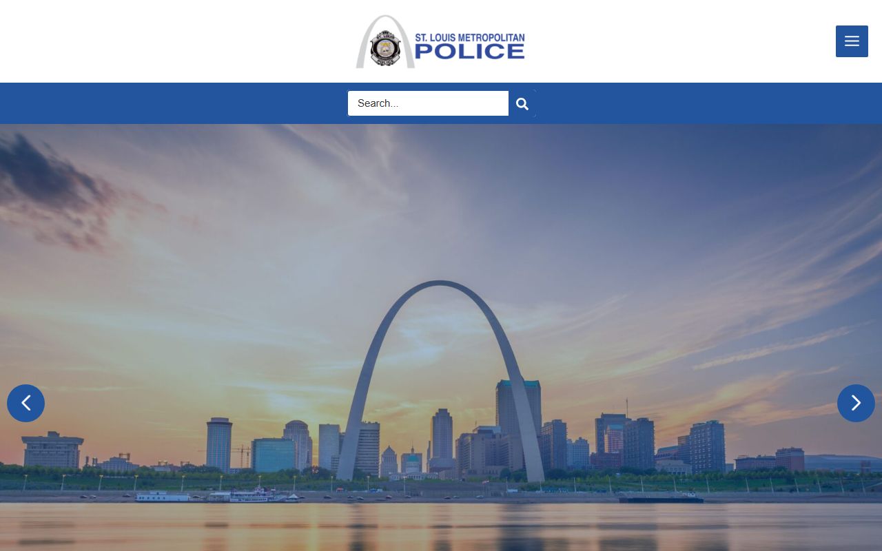 St. Louis Metropolitan Police Department serving the City of St. Louis
